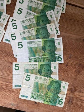Nederland. - 43 x 5 Gulden - 1973 - PL22 (Zonder