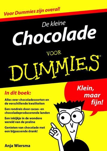 De kleine Chocolade voor dummies / Voor Dummies Anja Wiersma, Verzenden, Anja Wiersma