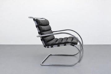 Knoll - Ludwig Mies van der Rohe - Fauteuil - Knoll Mr