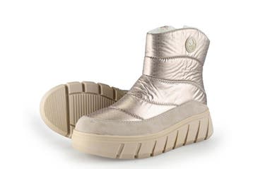 Rieker Snowboots in maat 37 Beige, Verzenden, Beige, Snowboots, Zo goed als nieuw