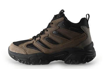 Skechers Wandelschoenen in maat 42 Bruin, Kleding | Heren, Schoenen, Bruin, Verzenden, Zo goed als nieuw, Skechers