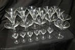 Service de boisson pour 6 - Cristal - Service de 24 verres