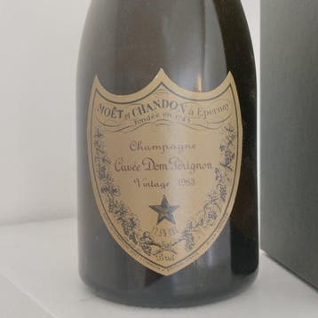 1983 Dom Pérignon - Champagne Brut - 1 Fles (0,75 liter), Nieuw