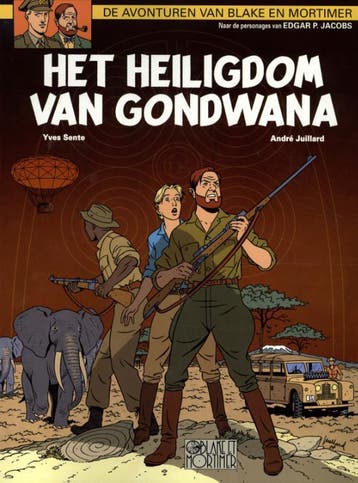 Het heiligdom van gondwana / Blake & Mortimer / 18, Verzenden, Zo goed als nieuw, André Juillard
