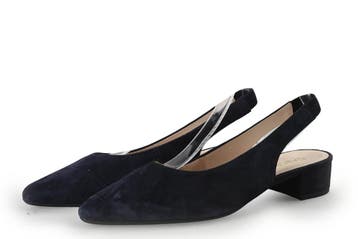 Gabor Slingbacks in maat 39 Blauw, Kleding | Dames, Schoenen, Gabor, Zo goed als nieuw, Verzenden, Blauw