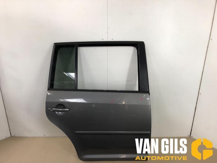 Portier 4Deurs rechts-achter Volkswagen Touran O223257, Autos : Pièces & Accessoires, Carrosserie & Tôlerie