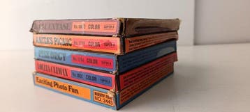(5) Masterfilm production, Beauty film production super 8