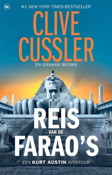 Reis van de faraos 9789044370706 Clive Cussler, Boeken, Verzenden, Zo goed als nieuw, Clive Cussler