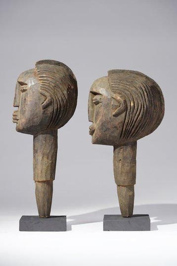 Een houten beeld - Lobi - Burkina Faso (Zonder minimumprijs), Antiquités & Art