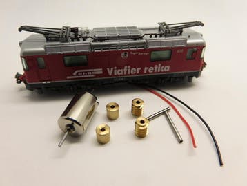 Micromotor NH023C Kato RhB GE 4/4 II, Verzenden, Overige typen