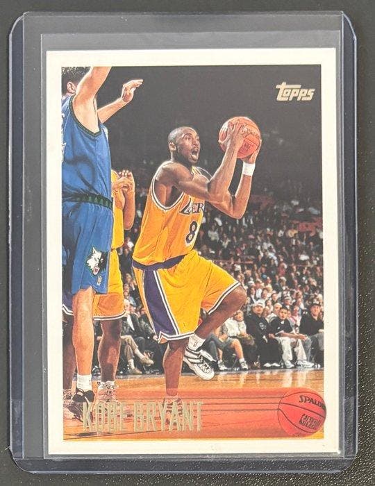 1996, 1998 Topps, Upper Deck - NBA Kobe Bryant, Jason, Collections, Autocollants