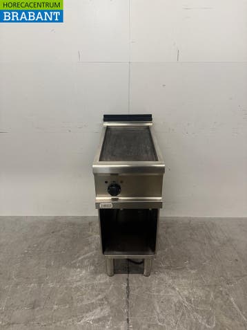 RVS Zanussi Bakplaat Grillplaat 35 cm 400V Horeca, Zakelijke goederen, Ophalen of Verzenden, Nieuw in verpakking