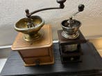 Koffiemolen (2) - Hout, Messing, Metaal