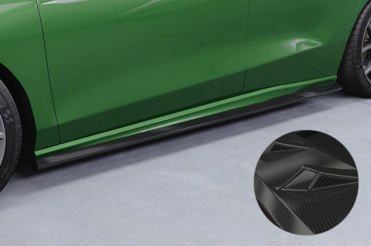 Zijskirts voor Ford Focus MK4 ST / ST-Line SS580-C, Autos : Pièces & Accessoires, Carrosserie & Tôlerie, Envoi