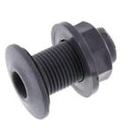 Raccord à vis pour robinets de vidange G1/2 DN18 Bulkhead, Verzenden