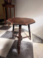 Bijzettafel - Eik, Hout - H : 43 cm