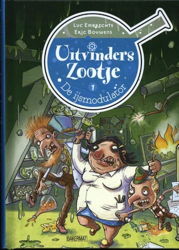 IJsmodulator / Uitvinderszootje / 1 9789059242678, Verzenden, Zo goed als nieuw, Luc Embrechts