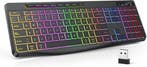 TECURS Gaming Toetsenbord Draadloos | Retour Deal | -40%..., Computers en Software, Toetsenborden, TECURS, Multimediatoetsen, Verzenden