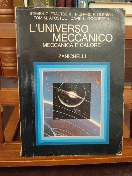 AA. VV. - Lotto di libri sulla Fisica - 1977-1991, Antiek en Kunst, Antiek | Boeken en Manuscripten