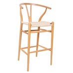 Y-chair wishbone style  tabouret de bar, Maison & Meubles, Tabourets de bar, Verzenden