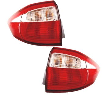 Feux Arrière Pour Ford Focus C-Max 10-15 Blanc Rouge, Verzenden