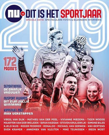 NUSPORT JAARBOEK 0001 8710841397758, Verzenden
