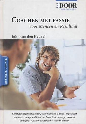 Coaching met passie 9789075081107 J. van den Heuvel, Verzenden, Zo goed als nieuw, J. van den Heuvel