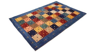 Gabbeh - Nouveau - Format standard - Tapis - 221 cm - 150 cm