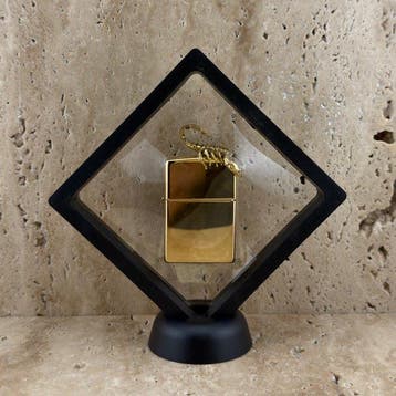 Zippo - Golden Scorpion – 3D Brass Sculpture – Custom, Nieuw