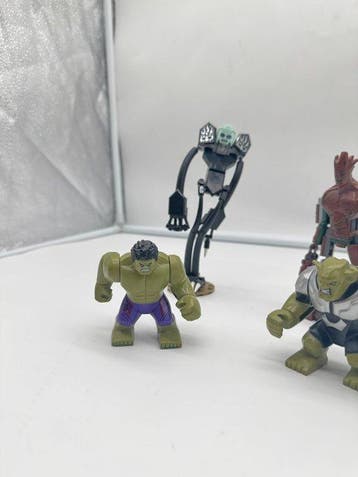 Lego Minifigurine - Collection - Marvel - Marvel Big Figs
