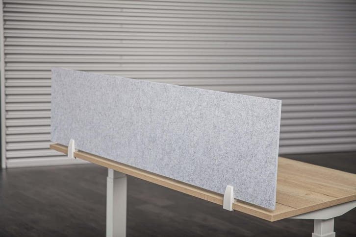 Akoestisch opzetscherm - 9 mm dik - 60-240cm lang - 40cm hoo, Articles professionnels, Aménagement de Bureau & Magasin | Mobilier de bureau & Aménagement