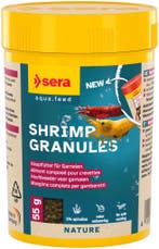 Sera Shrimp Granules (Kreeften en Garnalen), Ophalen of Verzenden, Nieuw, Overige typen