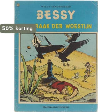 De wraak der woestijn / Bessy / 132 9789002139642, Verzenden, Willy Vandersteen