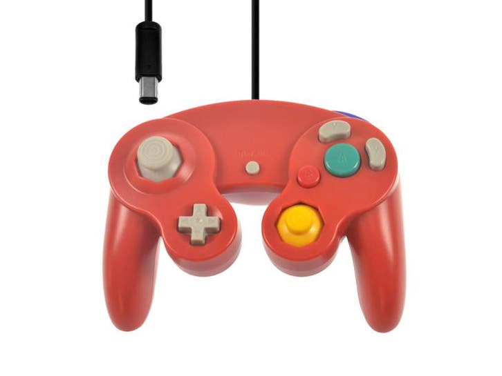 Nieuwe GameCube Controller Red, Games en Spelcomputers, Spelcomputers | Nintendo GameCube, Verzenden