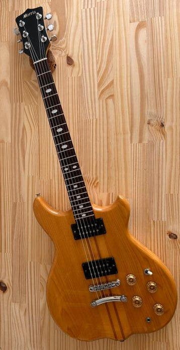 Morris - Alembic Clone 2H Double Cut Electric Guitar - -, Nieuw