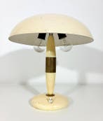 Florence - Lampe de table - double lumière - années 40 -