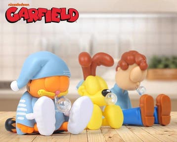 Zcwo - Nickelodeon (XXI) - Sleeping Garfield Family - SET