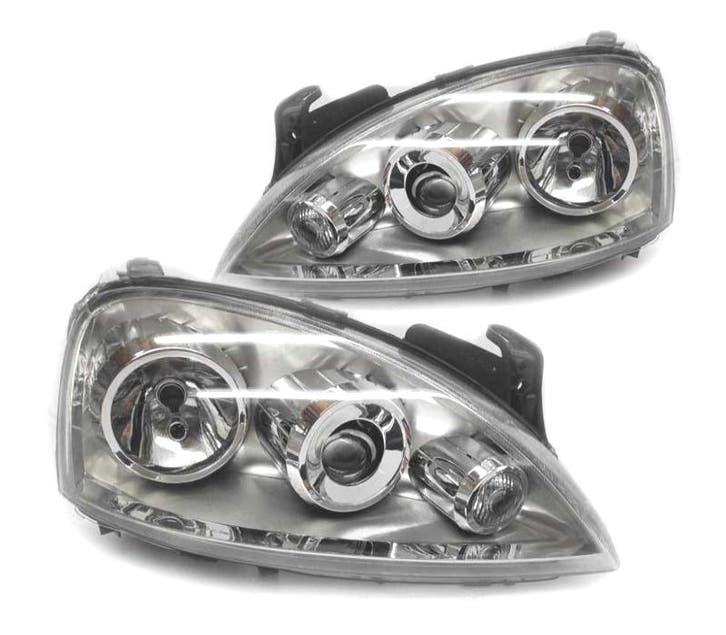 Phares Pour Opel Corsa C 03-06 Zkw, Auto-onderdelen, Verlichting, Verzenden