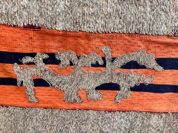 Kain Tapis ceremoniële buisrok - Lampung , Zuid-Sumatra ,, Antiek en Kunst