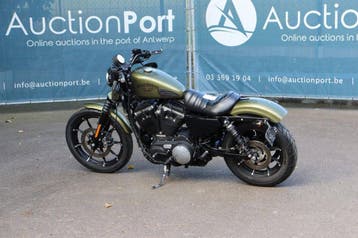 Veiling: Motor Harley-Davidson SPORTSTER 883 IRON Benzine 20, Motoren