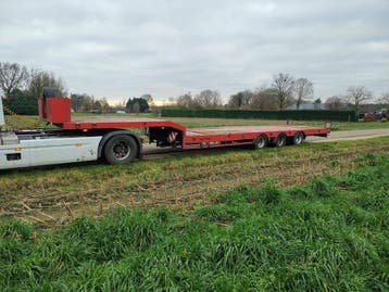 Veiling: Semi-Dieplader Kel-Berg 42000kg 1997