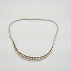 Zonder minimumprijs - Halsketting Zilver, Handtassen en Accessoires, Kettingen, Nieuw