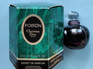 Dior - Parfumfles (8) - Glas - Nieuwe Vintage-miniaturen