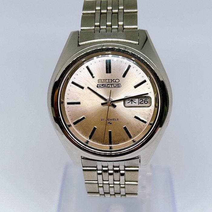 Seiko - Seiko 5 Actus 21 Jewels Automatic - Zonder, Bijoux, Sacs & Beauté, Montres | Anciennes | Antiquités