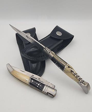 Laguiole Bougna - Ensemble de couteaux de table - ABS -