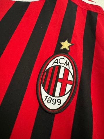 AC Milan thuisshirt 2011-2012 – Adidas ClimaCool – Fly