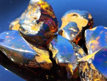 Blauwe Amber - Hoge Kwaliteit!- 65 g