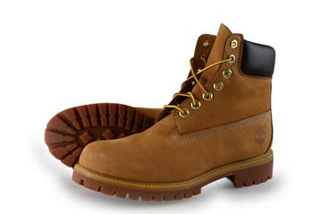 Timberland Veterboots in maat 41½ Geel, Overige kleuren, Verzenden, Timberland, Boots