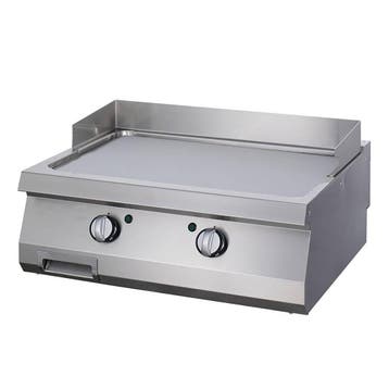 Heavy Duty plaque de gril - chrome lisse - unité double -, Verzenden, Nieuw in verpakking
