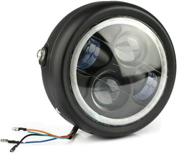 Motor Koplamp LED 40W | -58% Retour Deal | Pak je kans, Verzenden